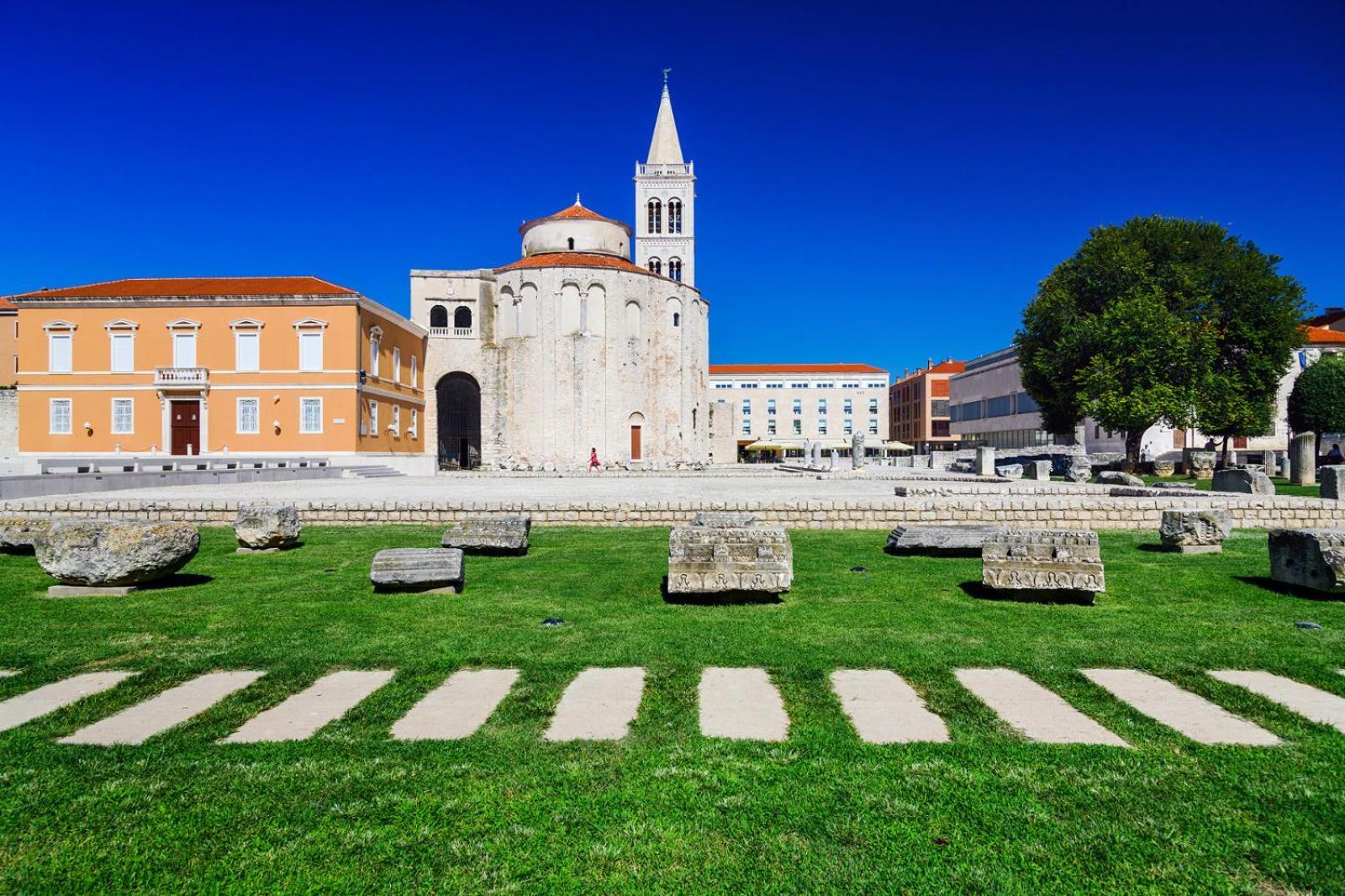 Apartment Providenca Zadar Exterior photo